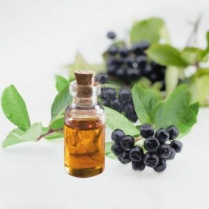 Black chokeberry seed oil