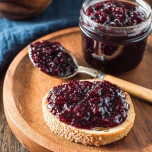 Blackcurrant butter