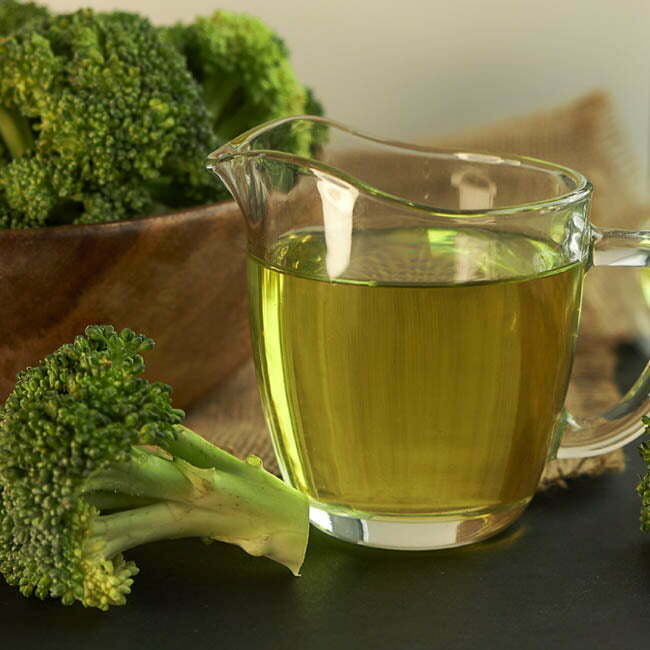 Broccoli seed oil
