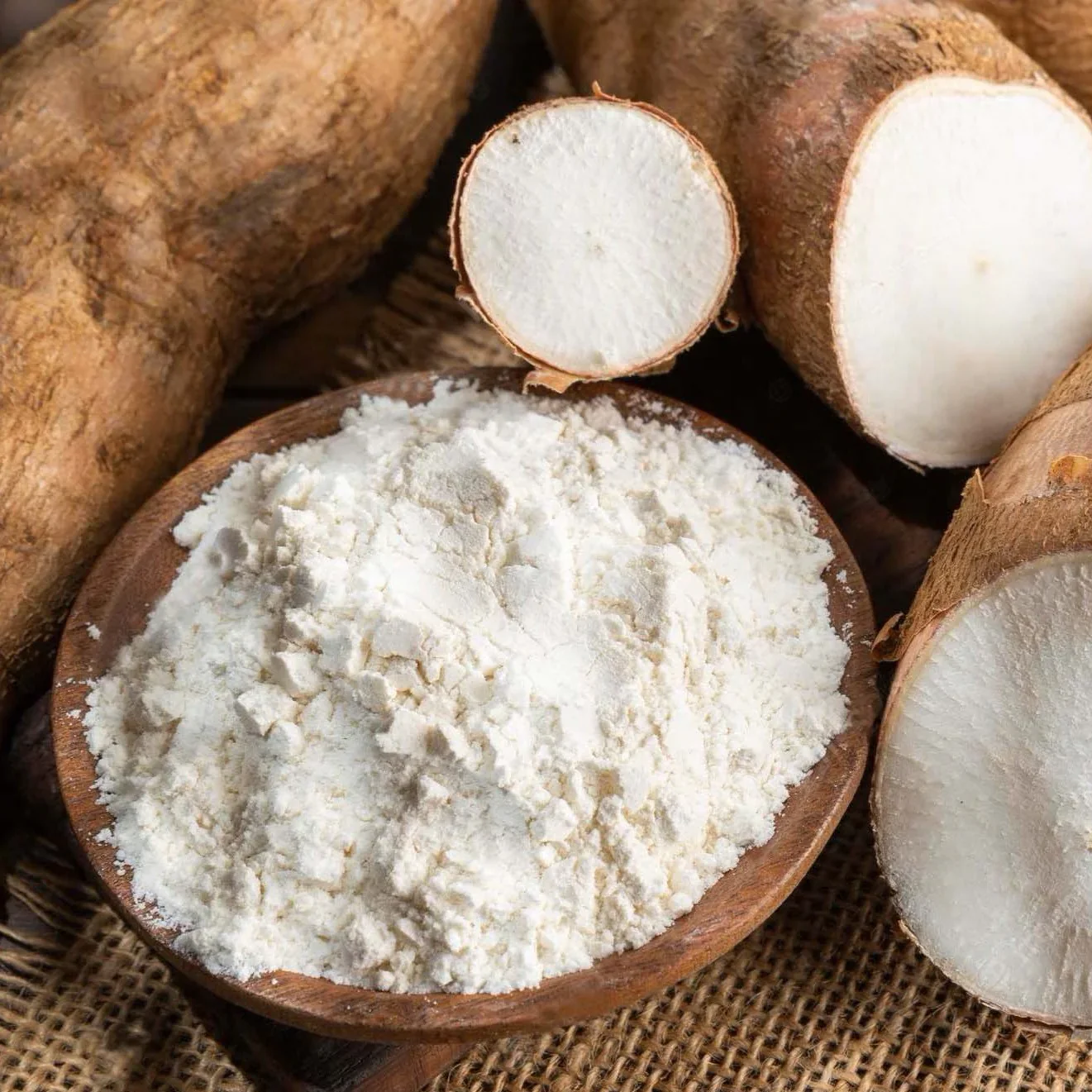 Tapioca (Cassava Starch)