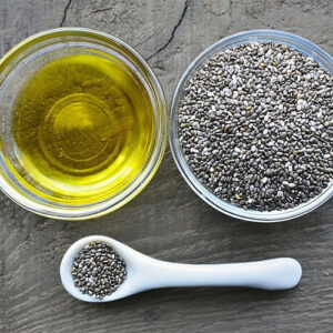 Chia seed oil