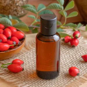 Cold-pressed rosehip seed oil