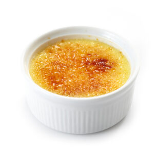 Flavor of crème brûlée