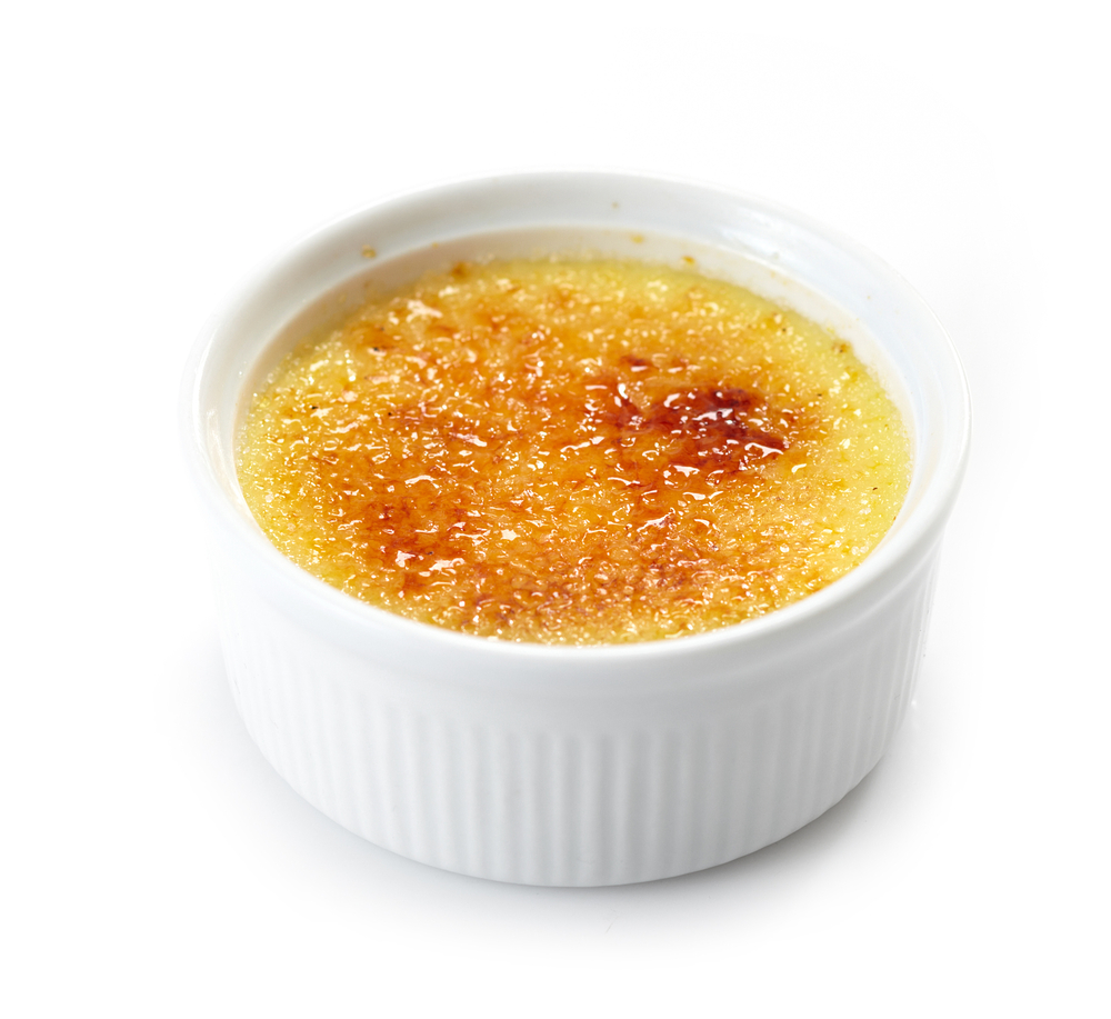 Flavor of crème brûlée