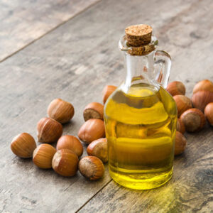 Hazelnut oil