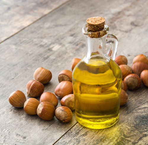 Hazelnut oil