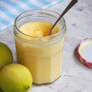 Lime butter
