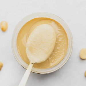 Macadamia butter