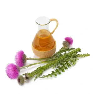 Milk thistle oil