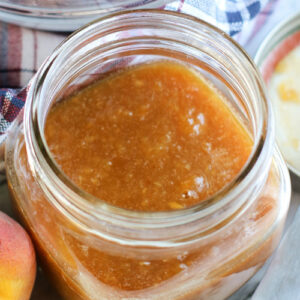 Peach butter
