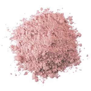Pink clay