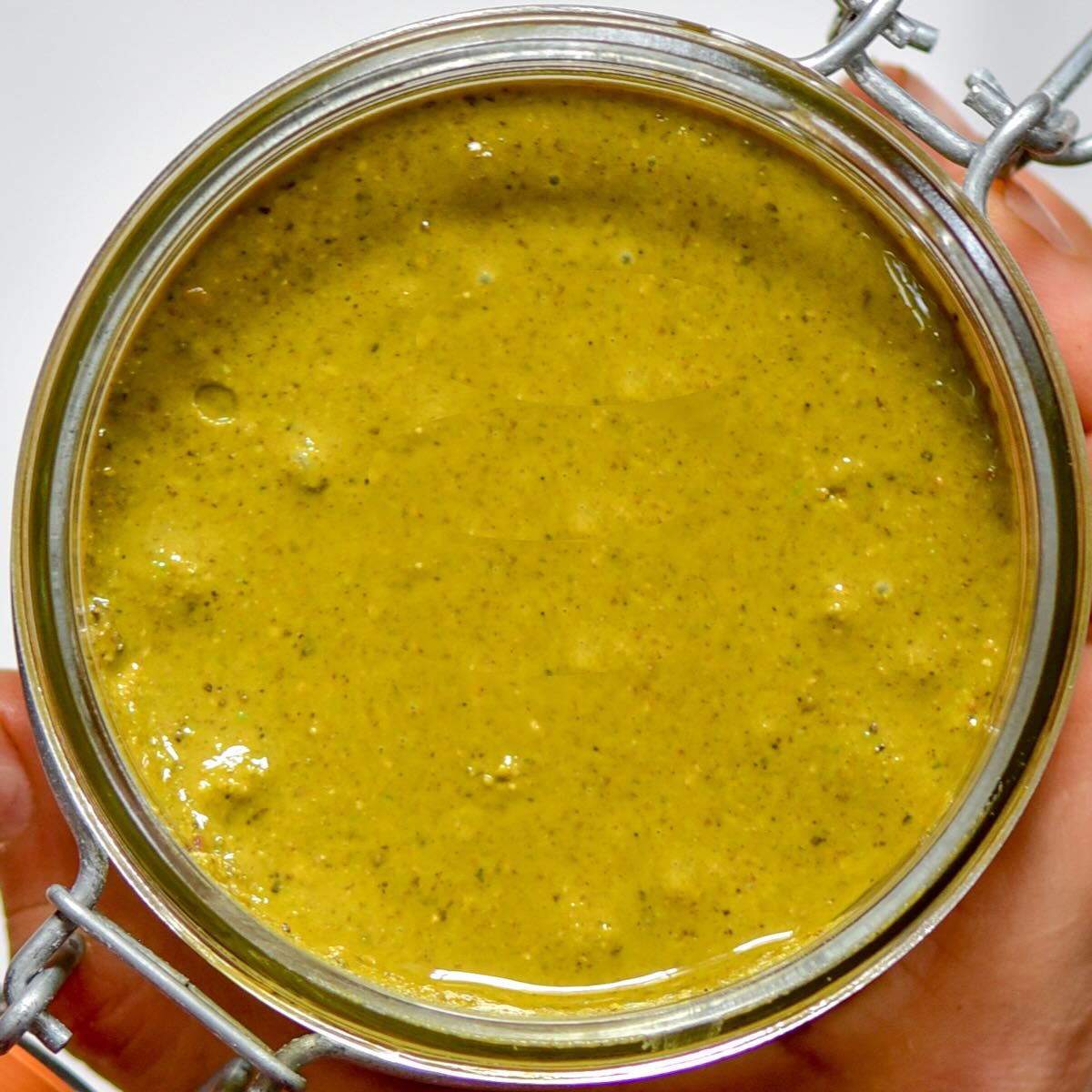Pistachio butter