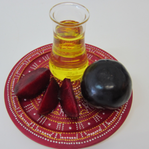 Prunus domestica seed oil