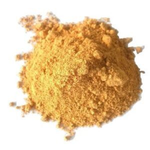 Yellow clay
